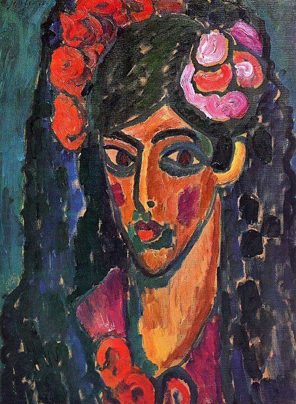 Alexei Jawlensky Spanish Woman